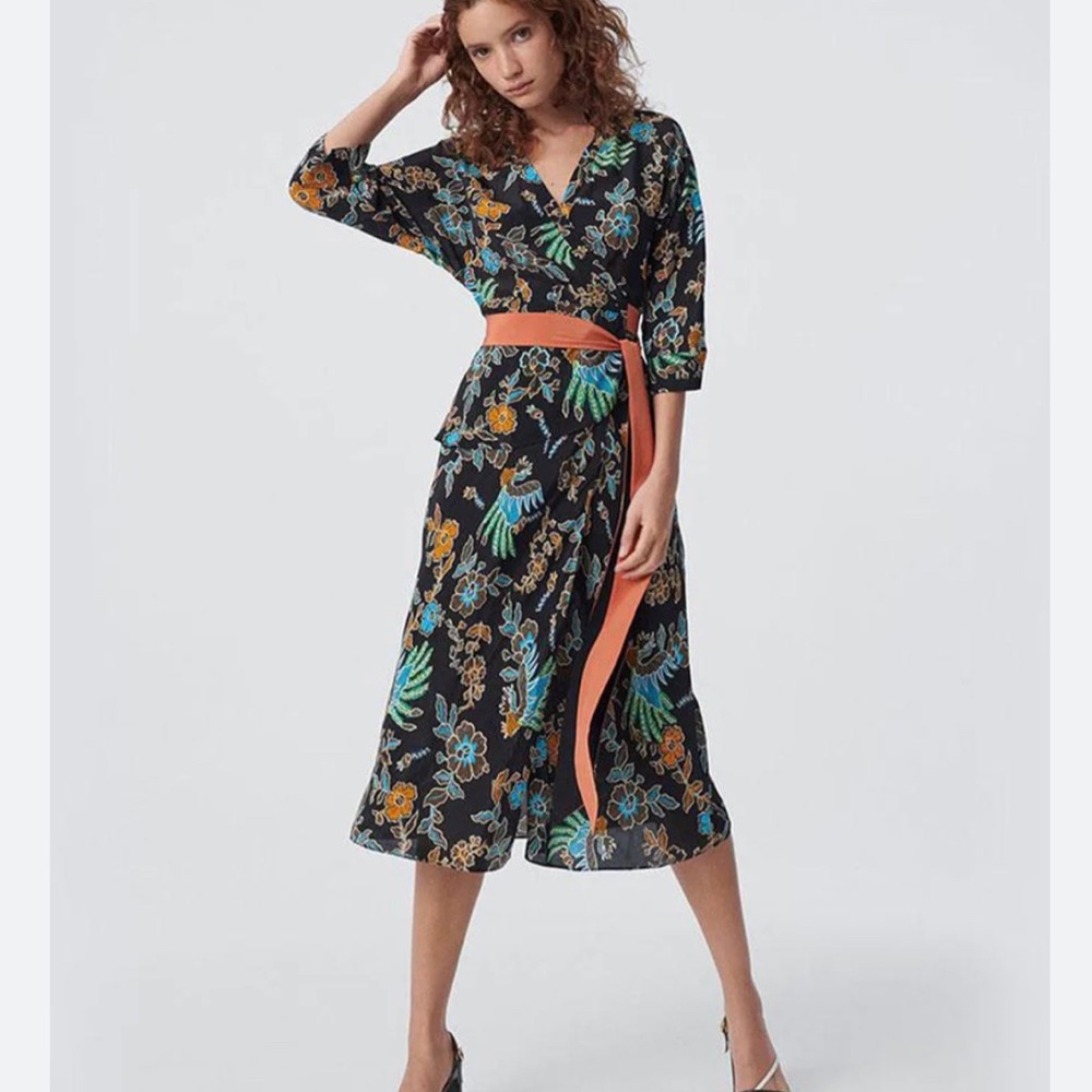 ISO - Searching for Diane Von Furstenberg Madalena Wrap Dress Size 16